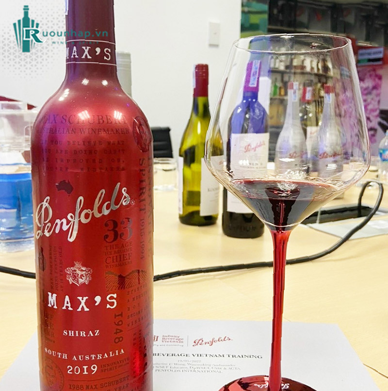 Rượu Vang Penfolds Max's Shiraz