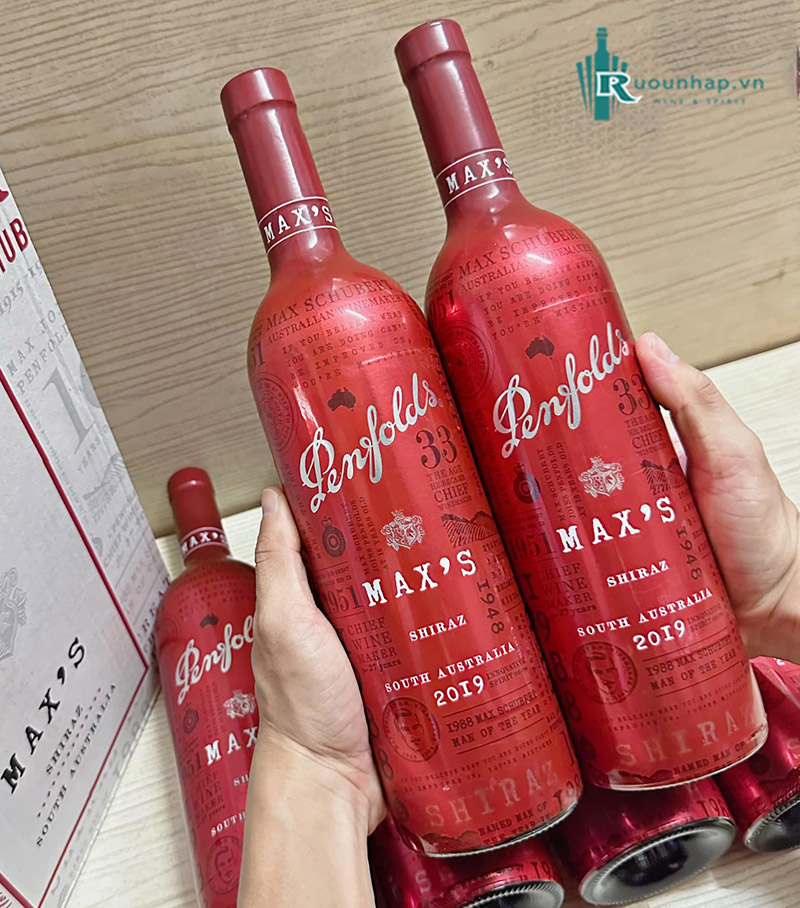 Rượu Vang Penfolds Max's Shiraz