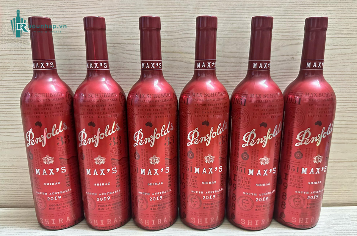 Rượu Vang Penfolds Max's Shiraz