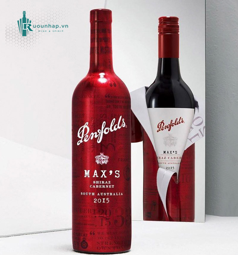 Rượu Vang Penfolds Max's Shiraz Cabernet