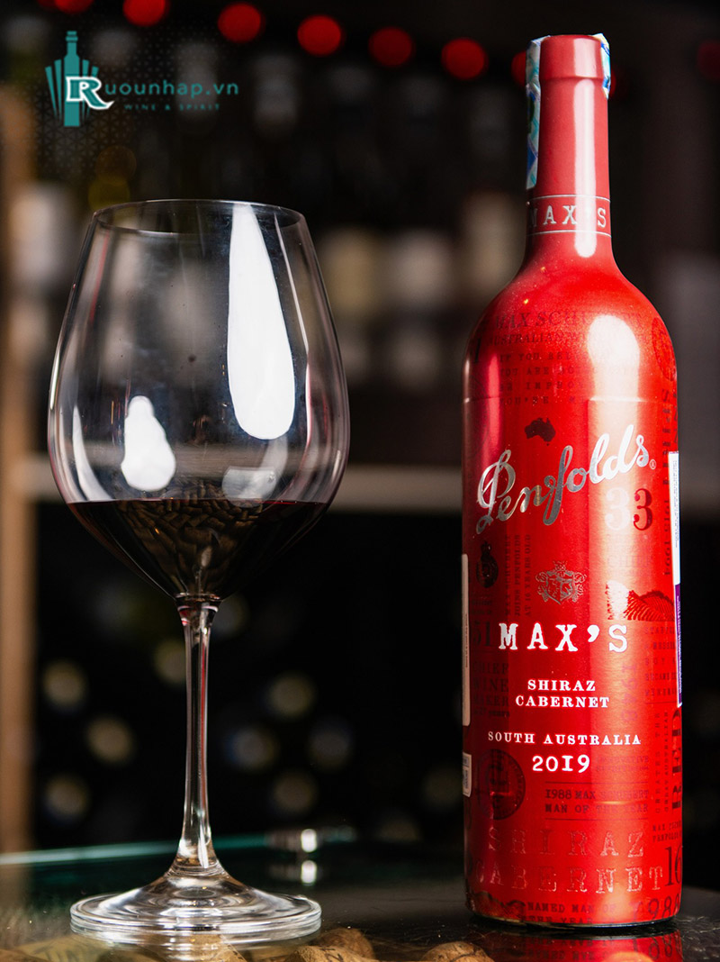 Rượu Vang Penfolds Max's Shiraz Cabernet