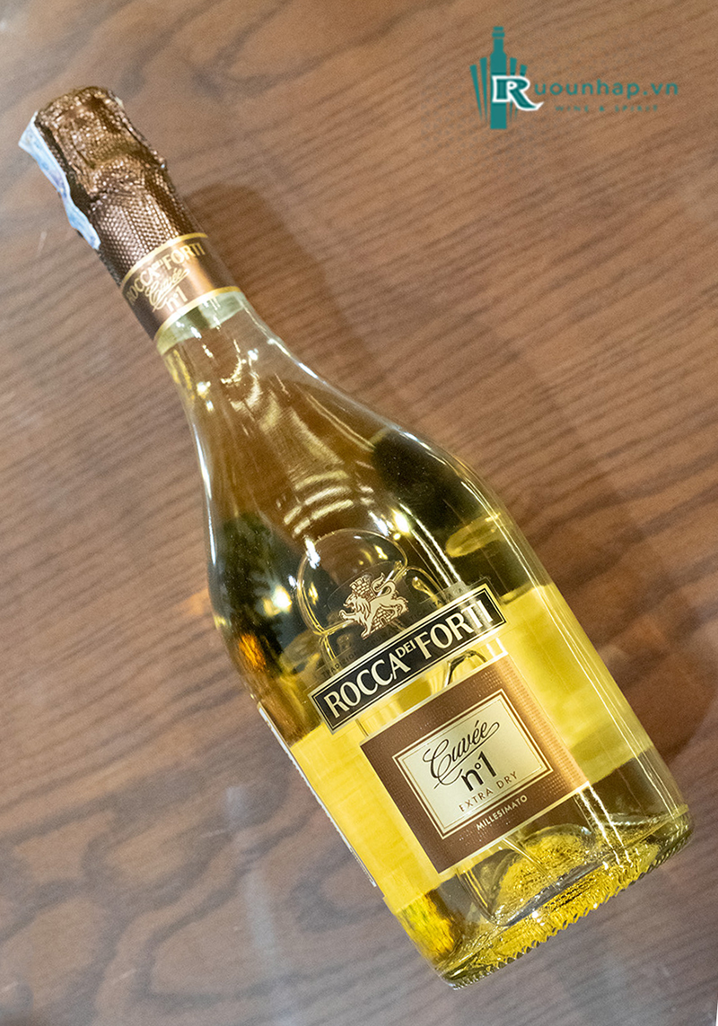 Rượu Vang Rocca Dei Forti Extra Dry Cuvee No1