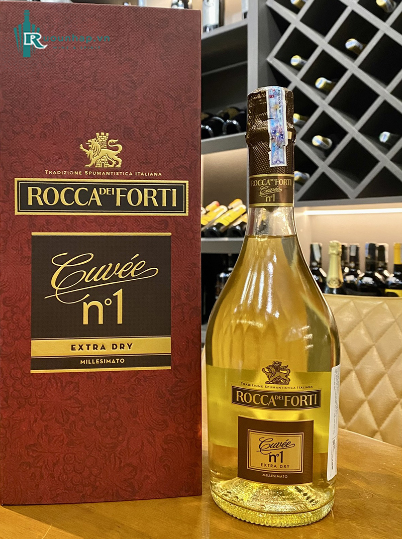 Rượu Vang Rocca Dei Forti Extra Dry Cuvee No1