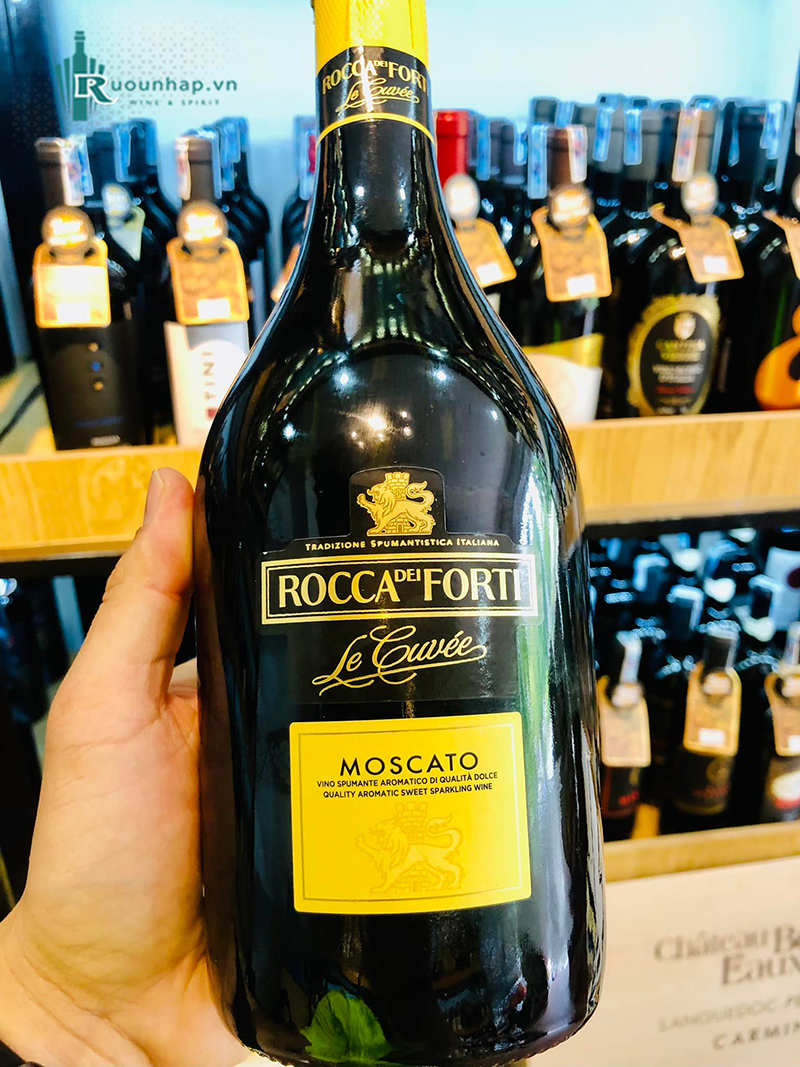 Rượu Vang Rocca Dei Forti Le Cuvée Moscato