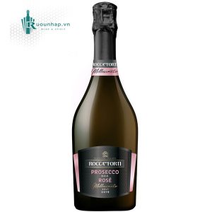 Rượu Vang Rocca Dei Forti Prosecco Rose