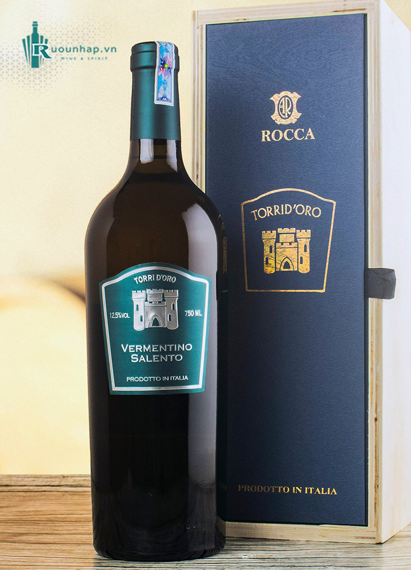 Rượu Vang Torri D'oro Vermentino