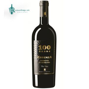 Rượu Vang 100 Essenza Primitivo Di Manduria