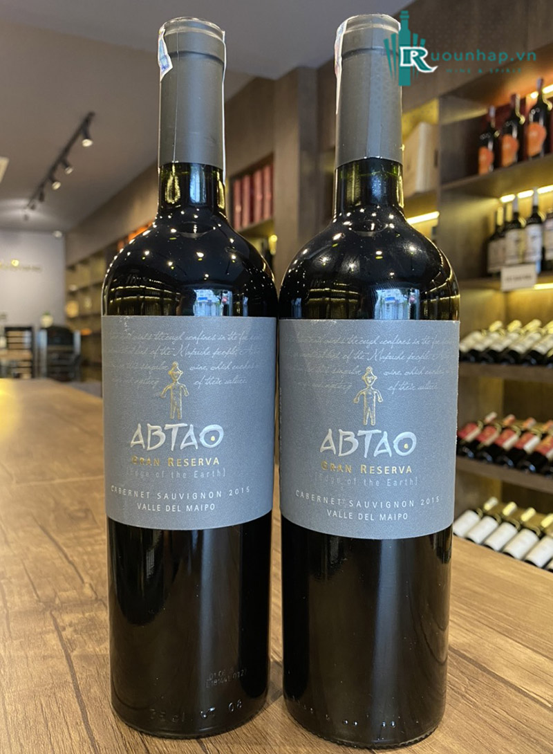 Rượu Vang Abtao Gran Reserva Cabernet Sauvignon