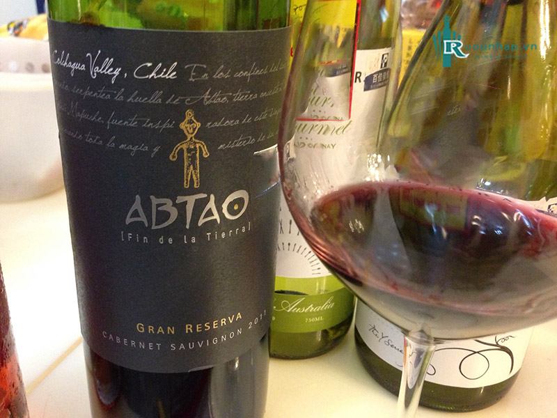 Rượu Vang Abtao Gran Reserva Cabernet Sauvignon