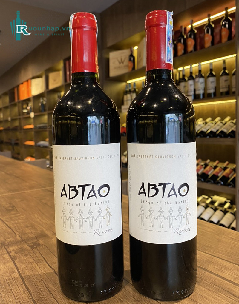 Rượu Vang Abtao Reserva Cabernet Sauvignon 