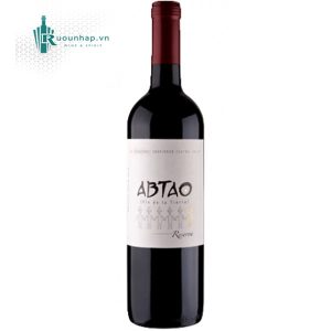 Rượu Vang Abtao Reserva Carmenere