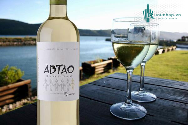 Rượu Vang Abtao Reserva Sauvignon Blanc