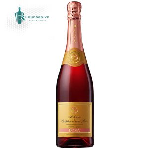 Rượu Vang Bava Malvasia Rose Spumante