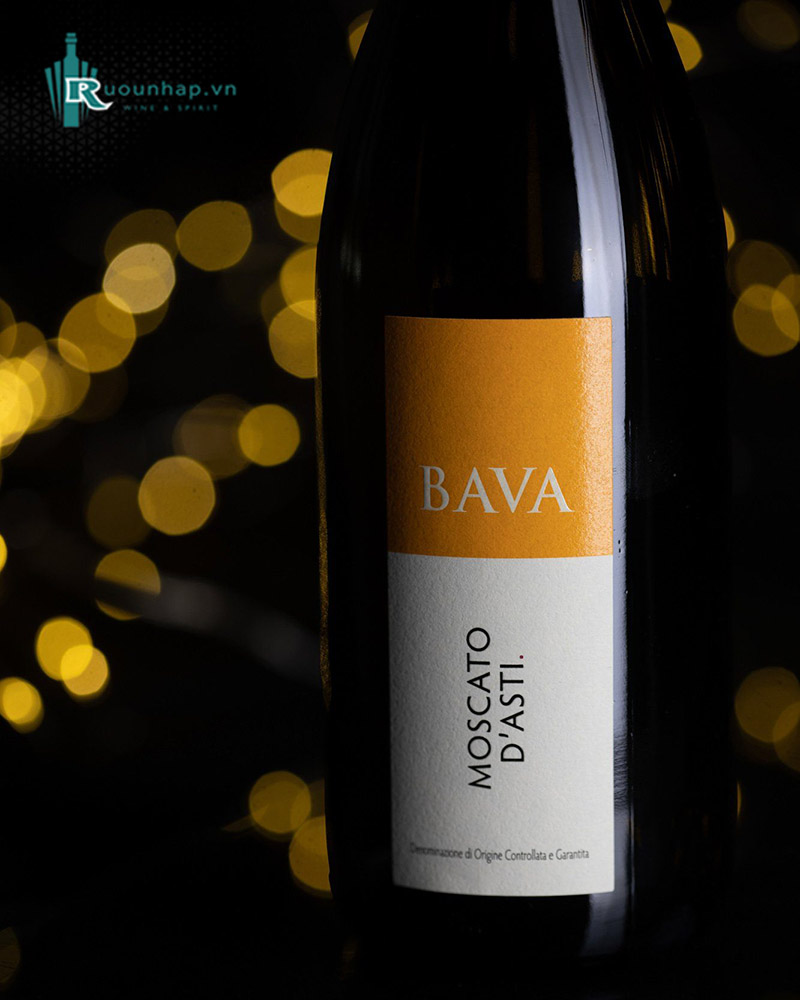 Rượu Vang Bava Moscato d'Asti