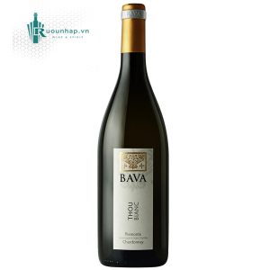 Rượu Vang Bava Thou Bianc Chardonnay