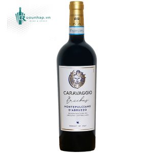 Rượu Vang Caravaggio Bacchus Montepulciano D'abruzzo