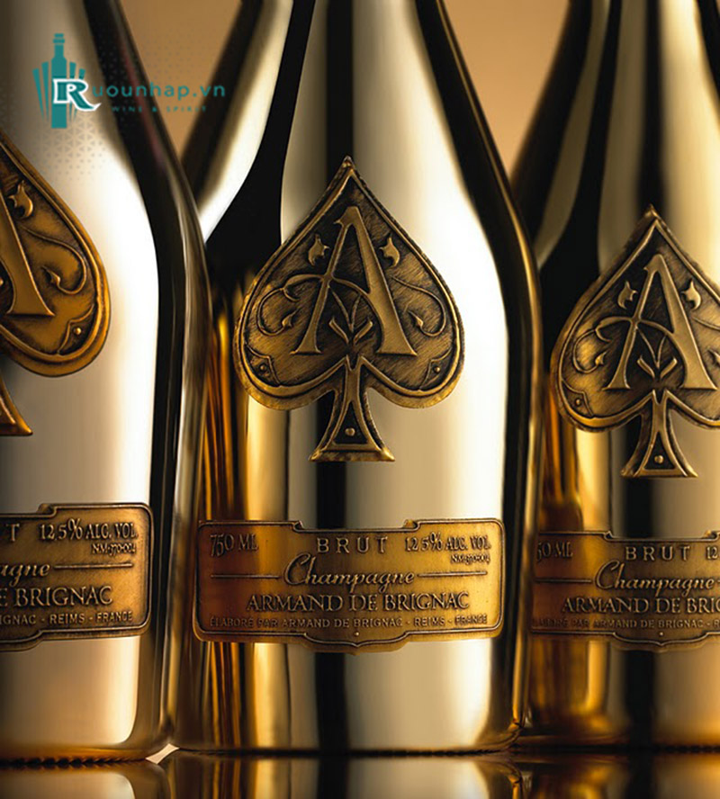 Rượu Champagne Armand de Brignac Gold Brut