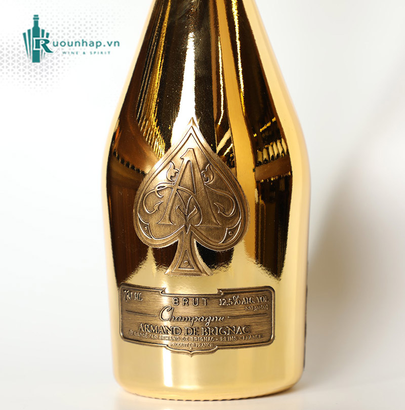 Rượu Champagne Armand de Brignac Gold Brut