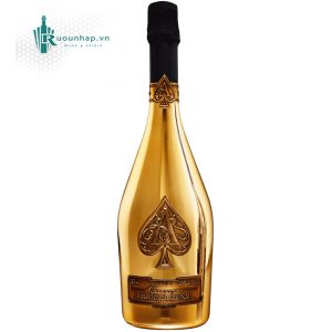 Rượu Champagne Armand de Brignac Gold Brut