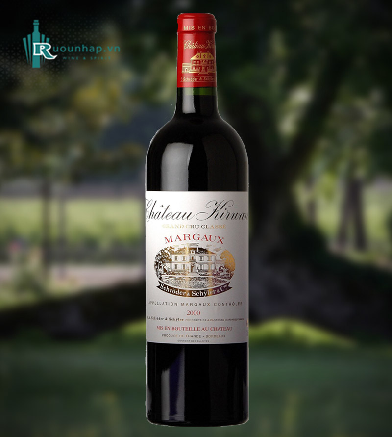 Rượu Vang Chateau Kirwan Margaux