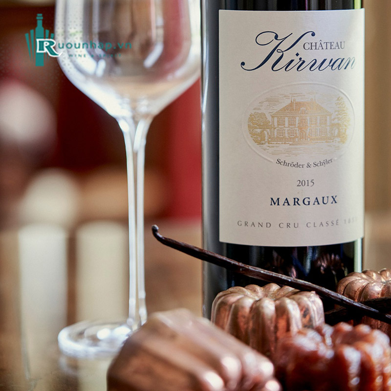 Rượu Vang Chateau Kirwan Margaux