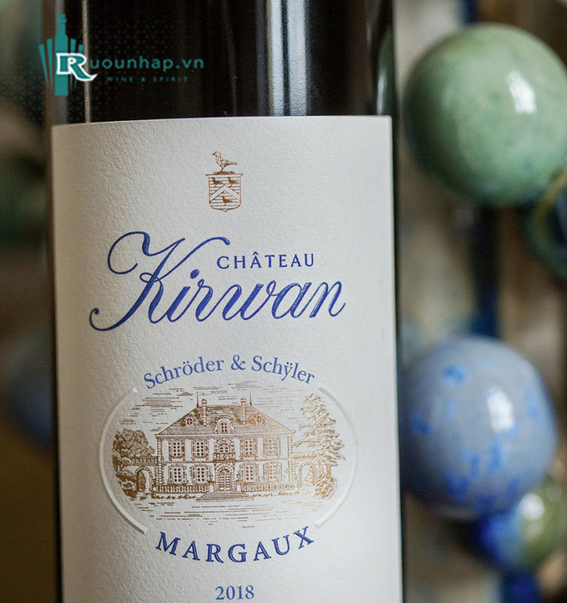 Rượu Vang Chateau Kirwan Margaux