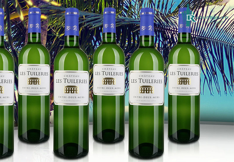 Rượu Vang Chateau Les Tuileries Blanc