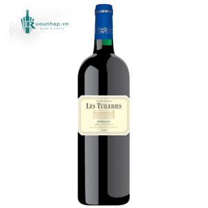 Rượu Vang Chateau Les Tuileries Bordeaux Rouge