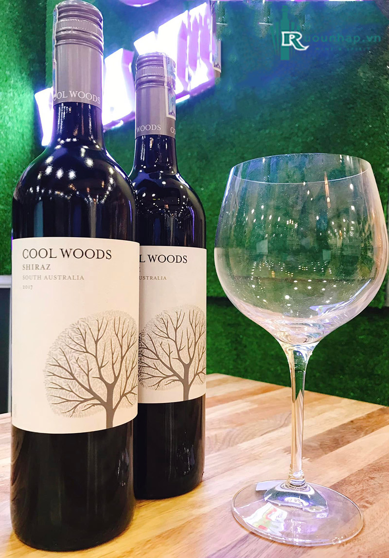 Rượu Vang Cool Woods Shiraz