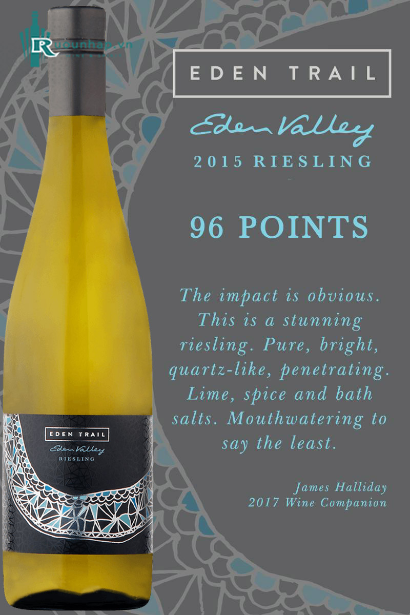 Rượu Vang Eden Trail Riesling