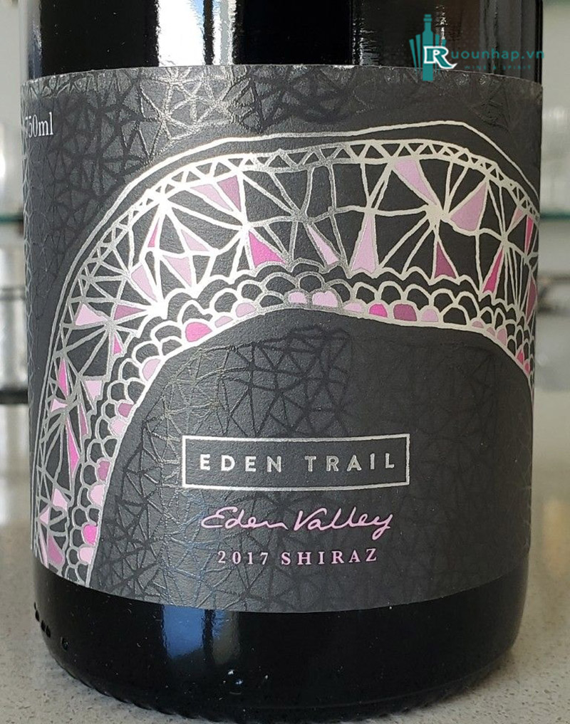 Rượu Vang Eden Trail Shiraz