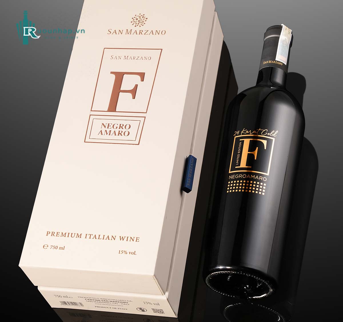 Rượu Vang F Gold 24 Karat Limited Edition