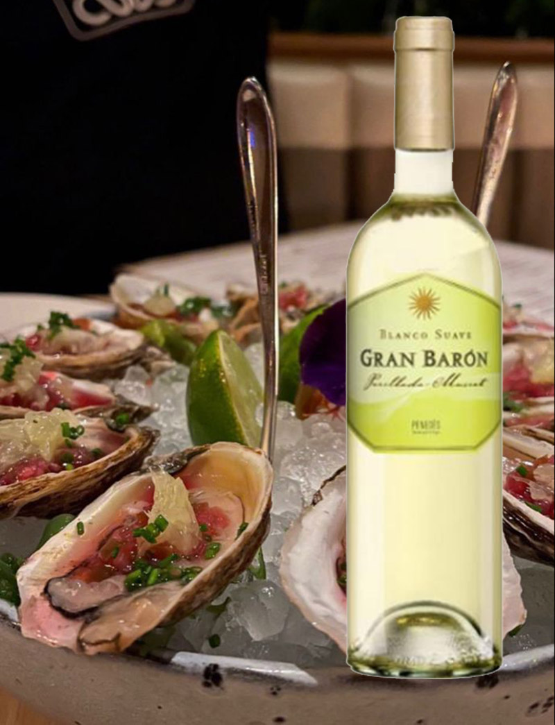 Rượu Vang Gran Baron Blanco Suave