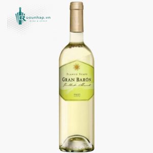 Rượu Vang Gran Baron Blanco Suave