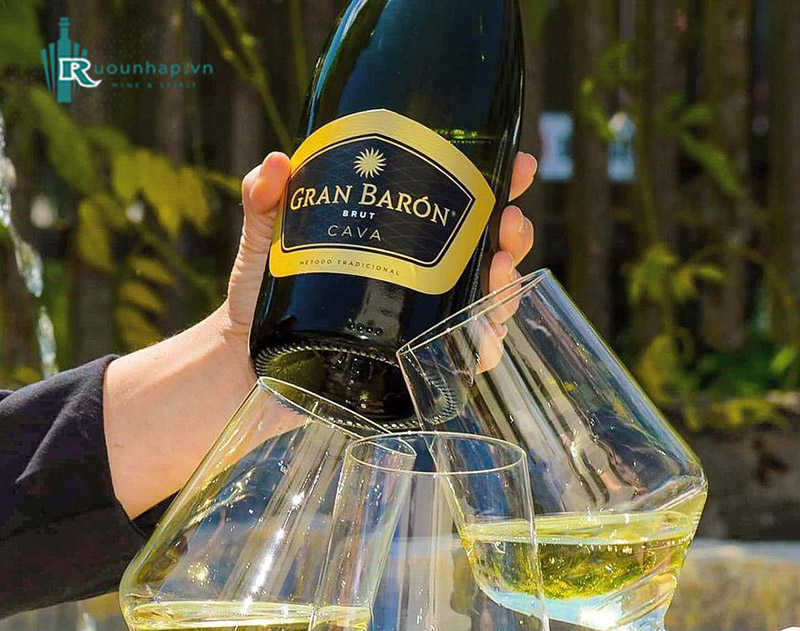 Rượu Vang Gran Baron Cava Brut