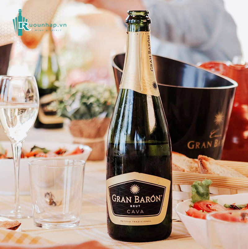 Rượu Vang Gran Baron Cava Brut