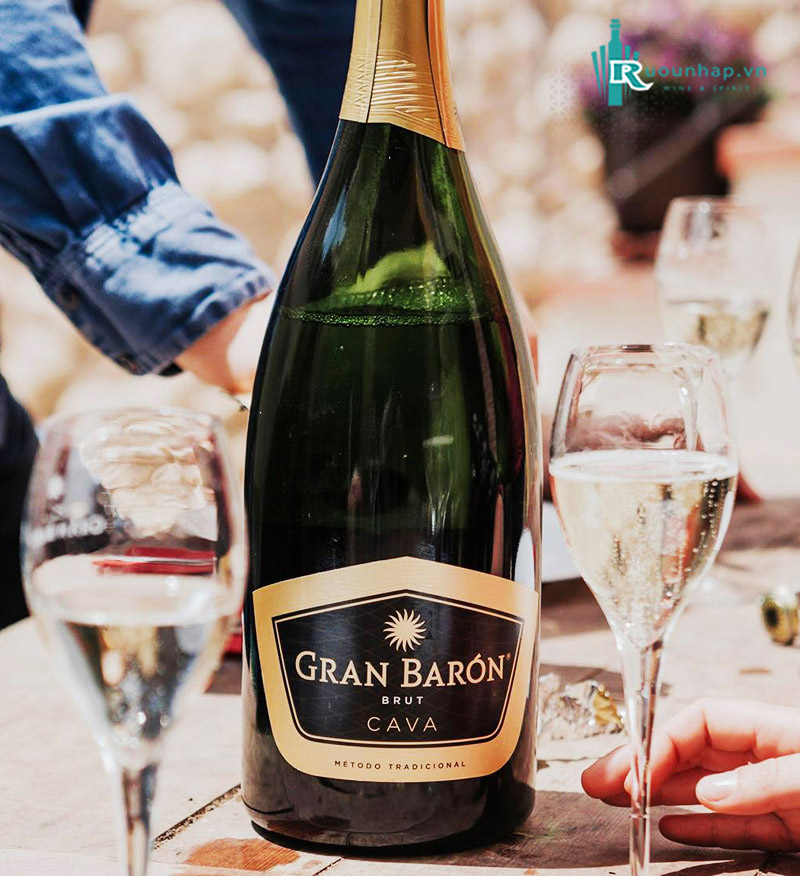 Rượu Vang Gran Baron Cava Brut