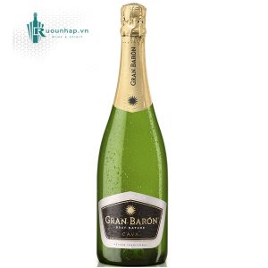 Rượu Vang Gran Baron Cava Brut Nature