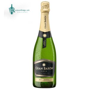 Rượu Vang Gran Baron Cava Brut Reserva