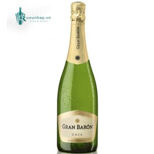 Rượu Vang Gran Baron Cava Semi Seco