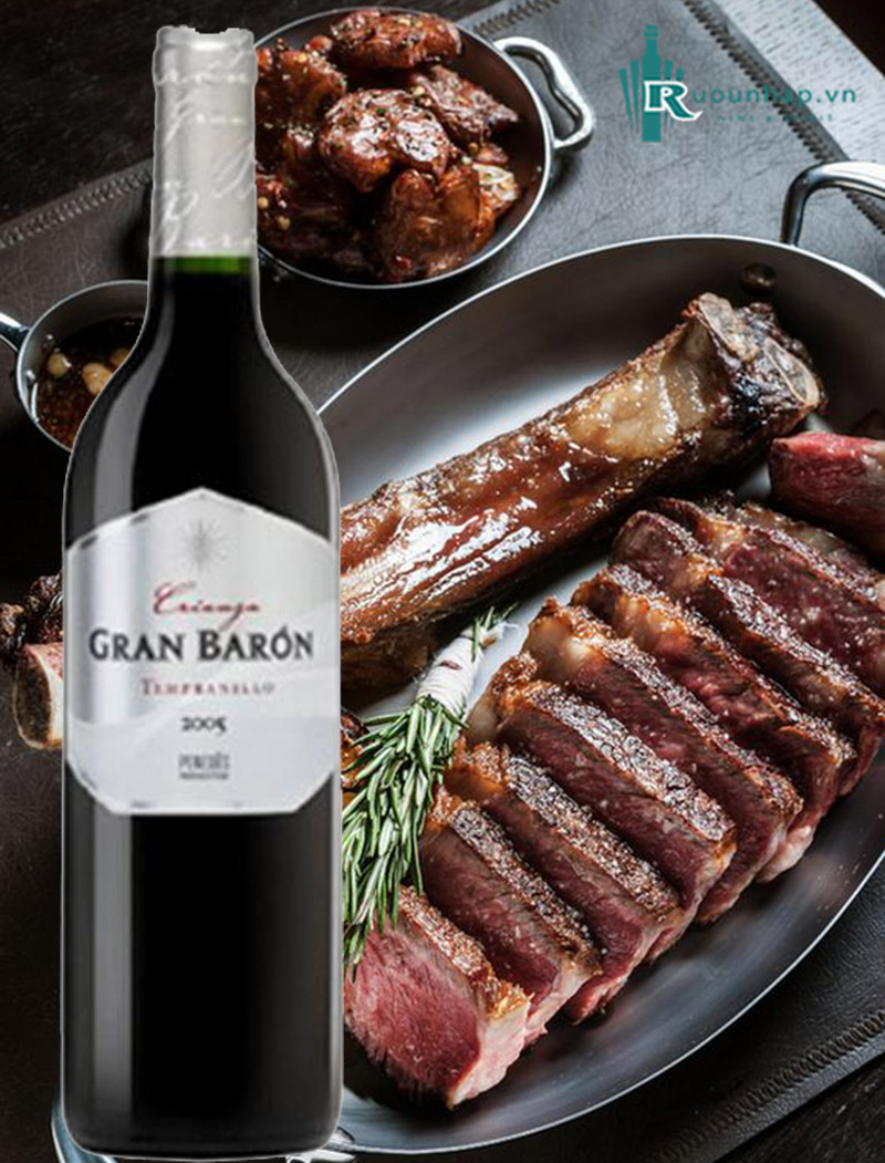 Rượu Vang Gran Baron Tinto Crianza