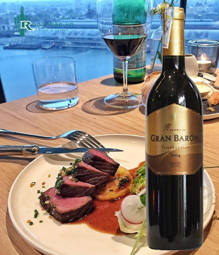 Rượu Vang Gran Baron Tinto Reserva