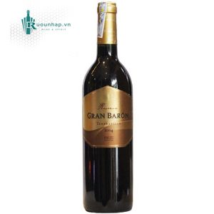 Rượu Vang Gran Baron Tinto Reserva