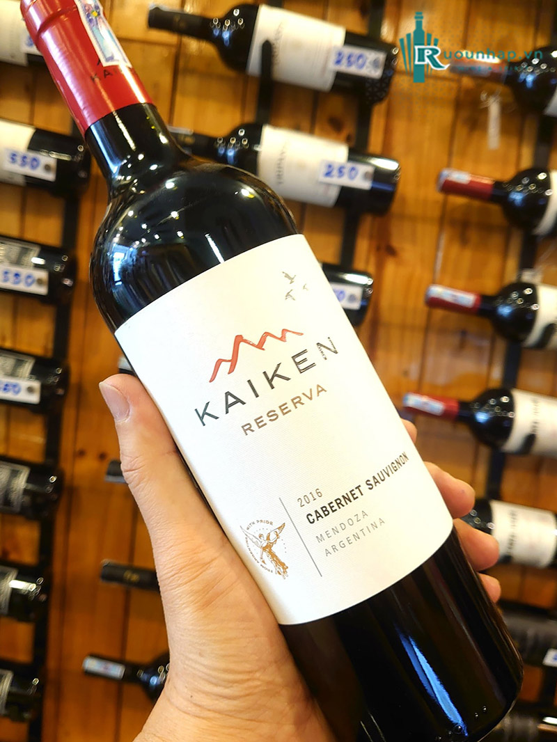 Rượu Vang Kaiken Reserva Cabernet Sauvignon