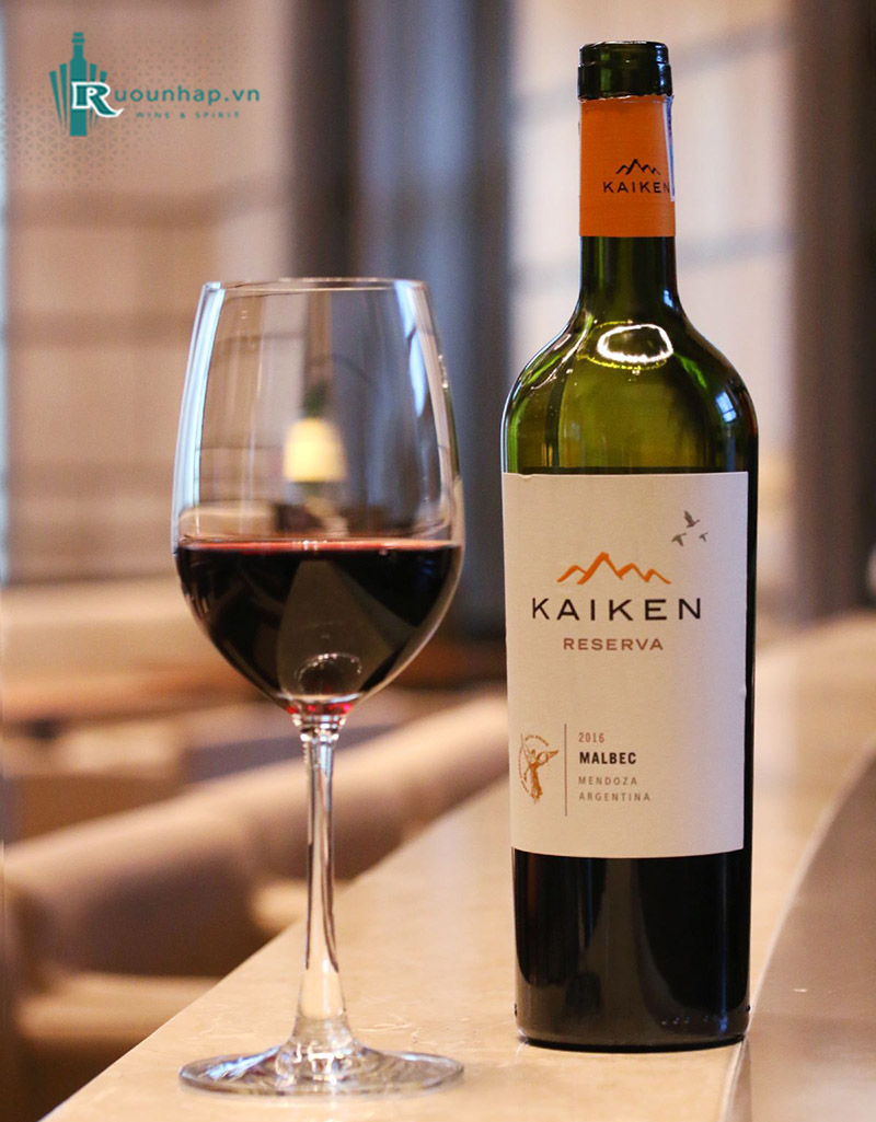 Rượu Vang Kaiken Reserva Malbec