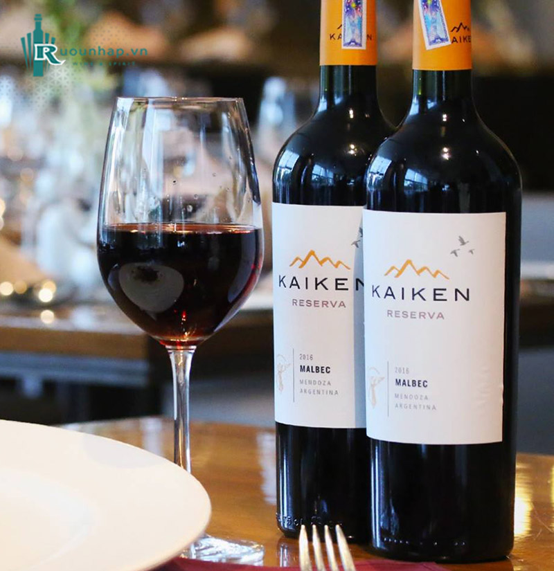 Rượu Vang Kaiken Reserva Malbec