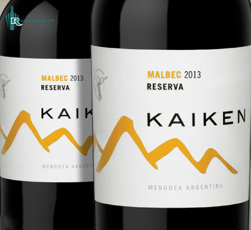 Rượu Vang Kaiken Reserva Malbec