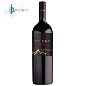 Rượu Vang Kaiken Ultra Cabernet Sauvignon là một trong những dòng vang cao cấp hàng đầu của thương hiệu Kaiken, từ vùng Mendoza, Argentina. 