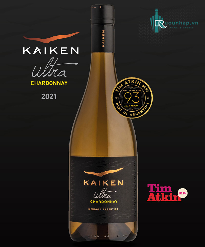 Rượu Vang Kaiken Ultra Chardonnay