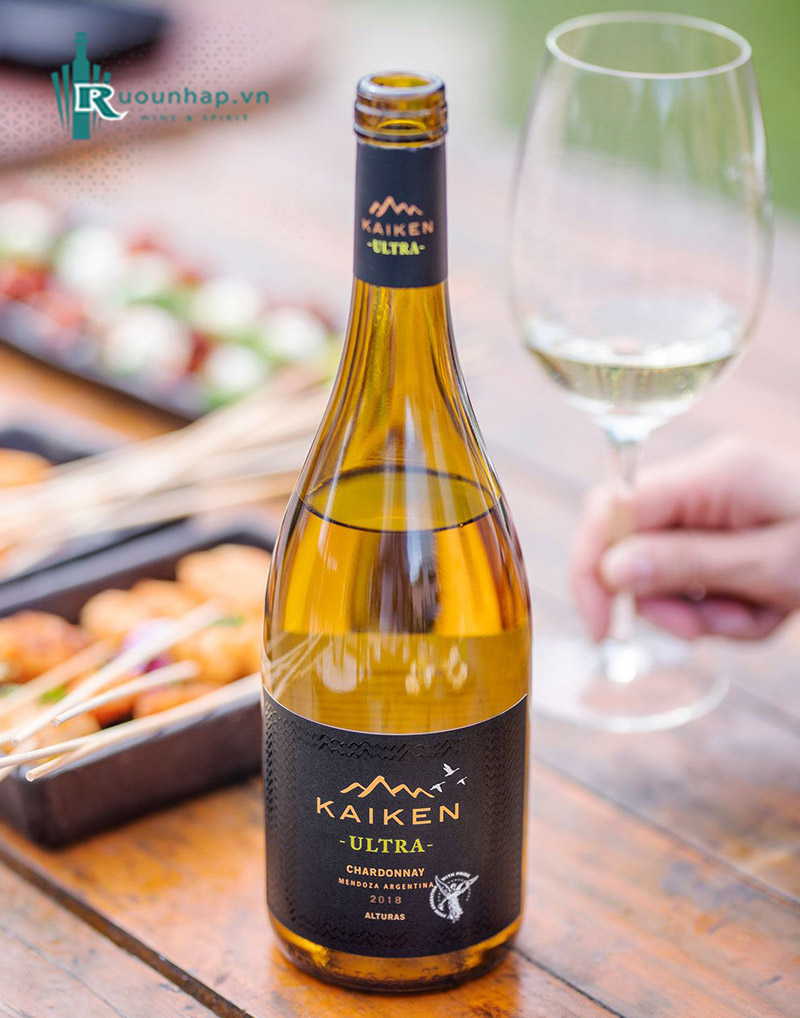 Rượu Vang Kaiken Ultra Chardonnay